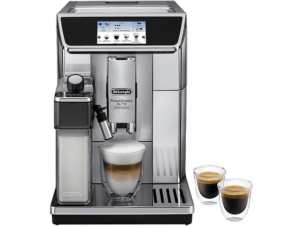 Cafetera superautomática De'Longhi PrimaDonna Elite Experience ECAM650.85.MS  Molinillo  1450 W  19 bar