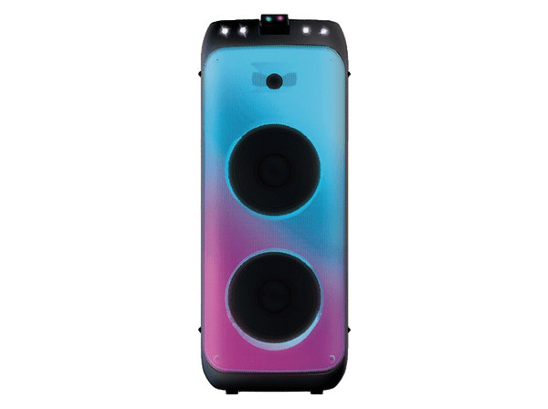 Altavoz de gran potencia Vieta Pro Party 330 850 W Autonomía 14h Bluetooth Luces flashes y lásers sincronizados con música Negro