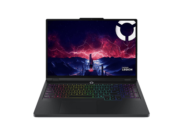 Portátil gaming Lenovo Legion Pro 5 16ADR10  16 WQXGA  AMD Ryzen™ 9 8940HX  32GB RAM  1TB SSD  GeForce RTX™ 5070  Sin sistema operativo  Negro