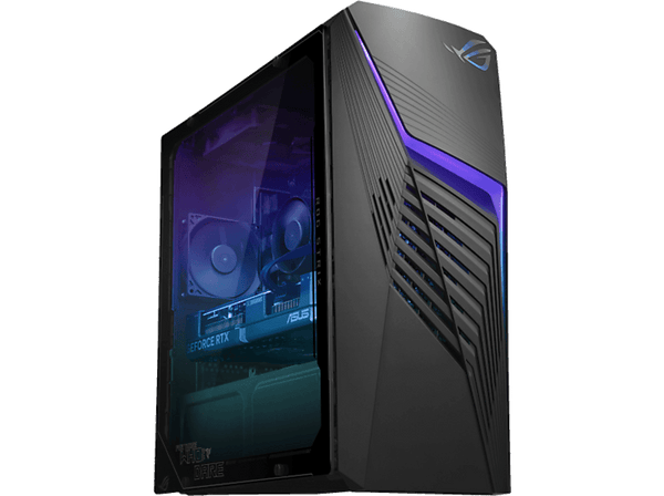 PC gaming ASUS ROG G16CHR-71470F0580  Intel® Core™ i7-14700F  32GB RAM  1TB SSD  GeForce RTX™ 4060 Ti  Sin sistema operativo