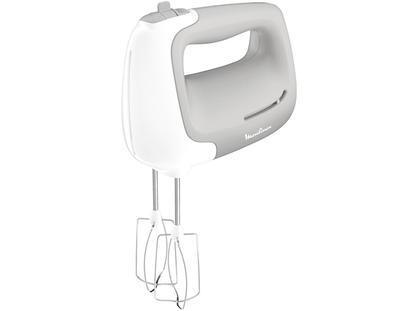 Amasadora Moulinex HM450 450W 5 Velocidades Turbo Blanco