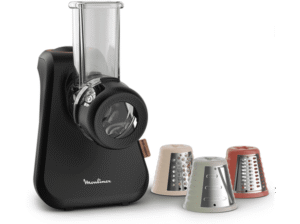 [❤️❤️❤️] Picadora Moulinex  Eco Respect DJ77EN10 3 En 1 200 W 3 Funciones Negro [17316]