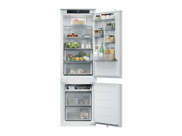 Frigorífico combi integrable Candy CNBQT3518E Total No Frost 177.3 cm 251 l Sin Panelar