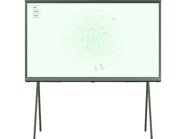 TV QLED 50 Samsung The Serif TQ50LS01DBUXXC UHD 4K Quantum Processor 4K Smart TV DVB-T2 (H.265) Verde