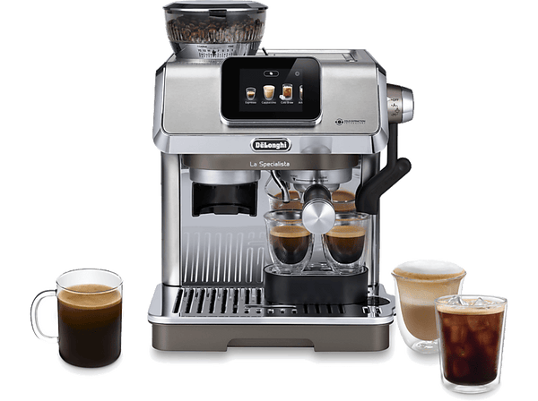 Cafetera express De'Longhi La Specialista Touch EC9455.M Molinillo integrado Táctil 1.7 L 4 Niveles de temperatura 1450W 15 bar Metal