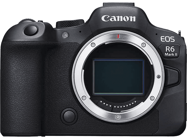 Cámara Evil Canon EOS R6 Mark II Body  25.6 Megapixel  4K  Wi-Fi  Negro