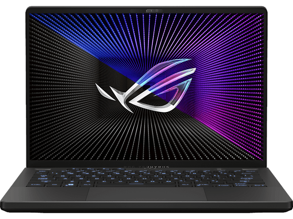 Portátil gaming ASUS ROG Zephyrus G14 GA402NU-N2007  14 WQXGA  AMD Ryzen™ 7 7735HS  32GB RAM  1TB SSD  GeForce RTX™ 4050  Sin sistema operativo