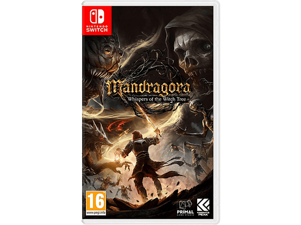 Nintendo Switch Mandragora: Whispers of the Witch Tree