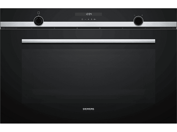 Horno Siemens VB578D0S0  IQ500  Multifunción  Pirolítico  112 l  Cavidad Extra Grande  Rail varioClip  60cm  Negro