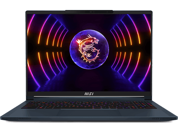 Portátil gaming MSI Stealth 16Studio A13VG-034ES  16 QHD+  Intel® Core™ i7-13700H  32GB RAM  1TB SSD  GeForce RTX™ 4070  Windows 11 Home Advanced