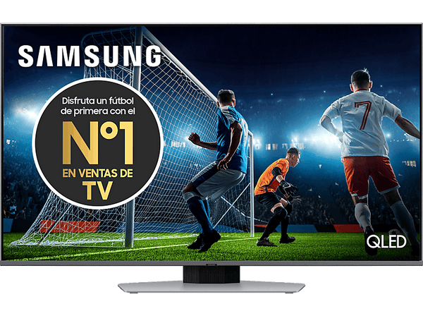 TV QLED 65 Samsung TQ65Q80DATXXC  QLED 4K  Procesador NQ4 AI Gen2  Smart TV  DVB-T2 (H.265)  Eclipse Silver