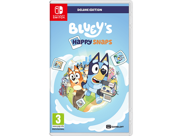 Nintendo Switch Bluey's Happy Snaps Ed. Deluxe