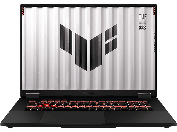 Portátil gaming ASUS TUF Gaming FA808UP-S8005 18 WUXGA AMD Ryzen™ 7 260 32GB RAM 1TB SSD GeForce RTX™ 5070 Sin sistema operativo