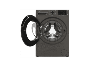 [❤️❤️❤️] Lavadora carga frontal Whirlpool WAM 07GB SPT 10 kg 1400 rpm 15 Programas Tecnología 6th sense Adaptative Wash Gris Manhattan [16145]