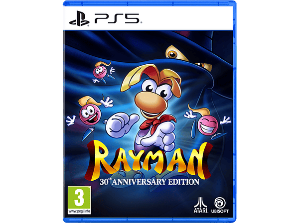 PS5 Rayman 30th Anniversary Edition