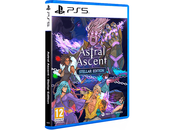 PS5 Astral Ascent. Stellar Edition