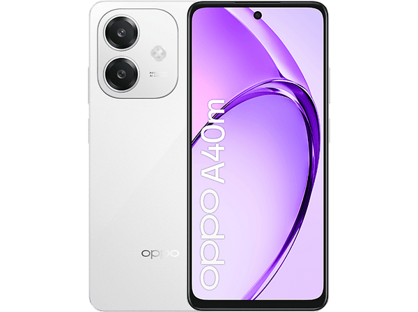 Móvil OPPO A40M Blanco 256 GB 8 GB RAM 6.72 LCD Qualcomm Snapdragon 6s 4G Gen 1 (11nm) 5100 mAh 90 Hz IP54