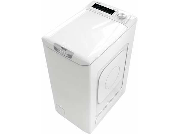 Lavadora carga superior Haier RTXSG48TMCE-37 8kg 1400rpm Motor Inverter 16 Programas Vapor Blanco