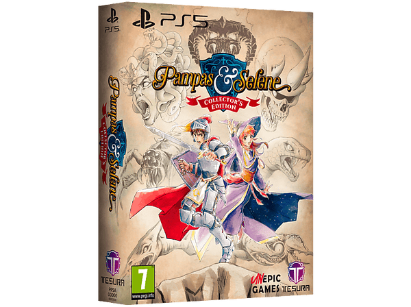 PS5 Pampas & Selene Ed. Coleccionista