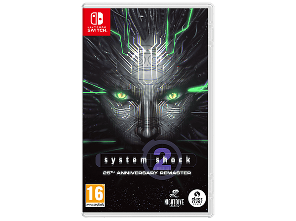Nintendo Switch System Shock 2: 25th Anniversary Edition. Ed.Remastered