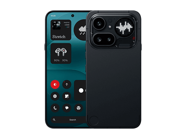 Móvil Nothing Phone 4a Pro Negro 128GB 8GB 6.83 AMOLED Qualcomm Snapdragon 7 Gen 4 5080 mAh