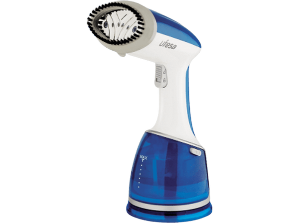 Plancha de vapor vertical Ufesa GS1700 1700W 25 gr/min Autonomía 20 min 0.22 l Blanco/Azul