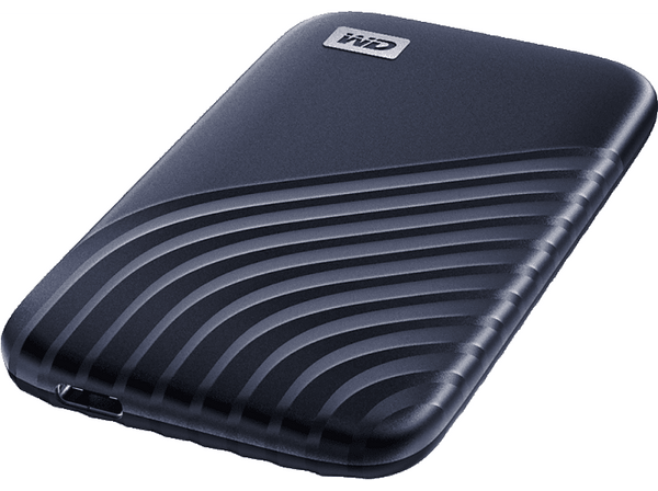 Disco duro externo 1 TB WD WDBAGF0010BBL-WESN Para Windows Azul