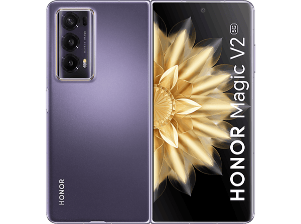Móvil Honor Magic V2 + PAD8 Púrpura 16+512GB 16GB RAM 6.43 AMOLED Qualcomm® Snapdragon® 8 Gen 2 5000mAh Android
