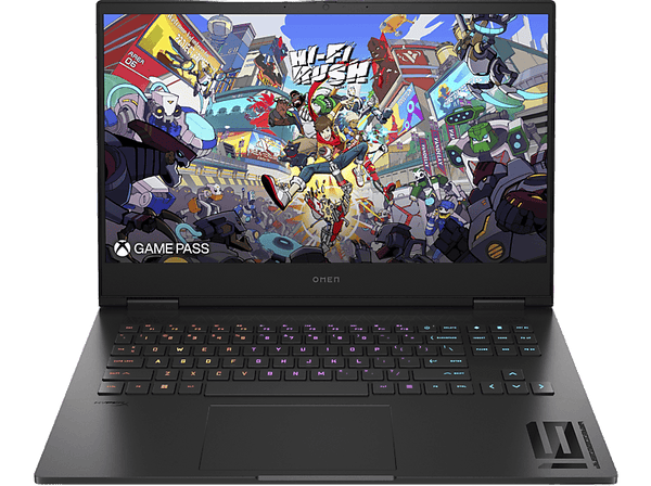 Portátil gaming HP OMEN 16-wf1025ns 16.1 QHD Intel® Core™ i9-14900HX 32GB RAM 1TB SSD Gráficos RTX™ 4070 Sin sistema operativo Negro