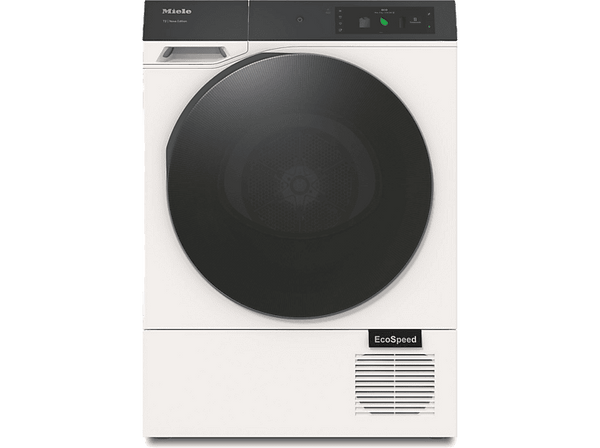 Secadora bomba de calor Miele TQ 1000 WP 9 kg 22 Programas Display Táctil QuickPowerDry SteamCare Blanco loto