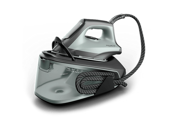Centro de planchado Rowenta Force Pro 300 VR5430 2400 W 310 g/min 6.2 bar Suela de Durilium Airglide Verde
