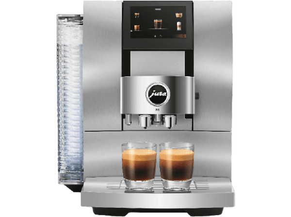 Cafetera superautomática Jura Z 10 Aluminium White (EA)  1450 W  2.4 l  280 g  Función 2 tazas  Molinillo integrado  Plata
