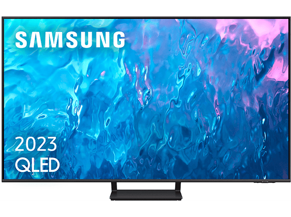 TV QLED 85 Samsung TQ85Q70CATXXC  UHD 4K   Smart TV  Motion Xcelerator Turbo+  Quantum HDR  Diseño Airslim  DVB-T2 (H.265)  Titan Gray