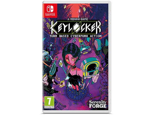 Nintendo Switch Keylocker Turn Based Cyberpunk Action