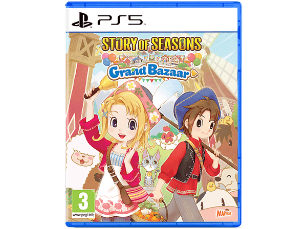 PS5 Story of seasons: Grand Bazaar