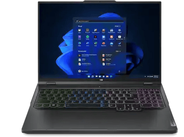 Portátil Gaming Lenovo Legion Pro 5 16IRX8  16 WQXGA  Intel® Core™ i9-13900HX  32GB RAM  1TB SSD  GeForce RTX™ 4070  Sin sistema operativo  Gris