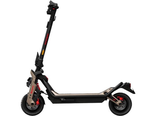 Patinete eléctrico Segway GT3 PRO  Potencia máx. 7000 W  Potencia Nominal 700W  Carga máx. 150 kg  30000 mAh  80 km/h  Gris