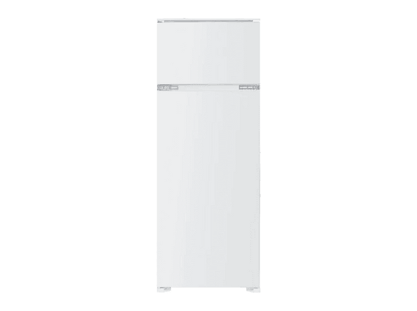 Frigorífico dos puertas Candy CFBD2450/2ESH Cíclico 145 cm 205 l Integrable Estantes de Cristal Sin panelar