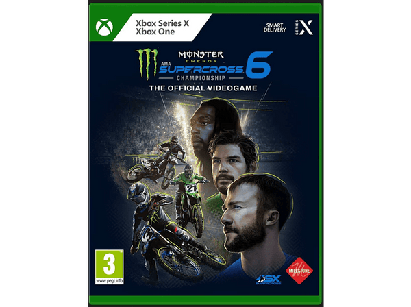 Xbox One & Xbox Series X Monster Energy Supercross The Official Videogame 6