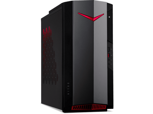 PC gaming Acer N50-640 Intel® Core™ i5-12400F 16GB RAM 1TB SSD NVIDIA® GeForce® RTXTM 3050 Windows 11 Home Negro