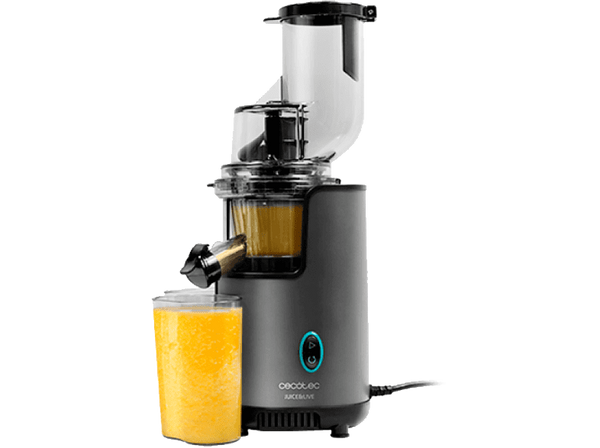 Licuadora Cecotec Juice&Live 2500 EasyClean 200 W 70 rpm Filtro EasyClean Negro