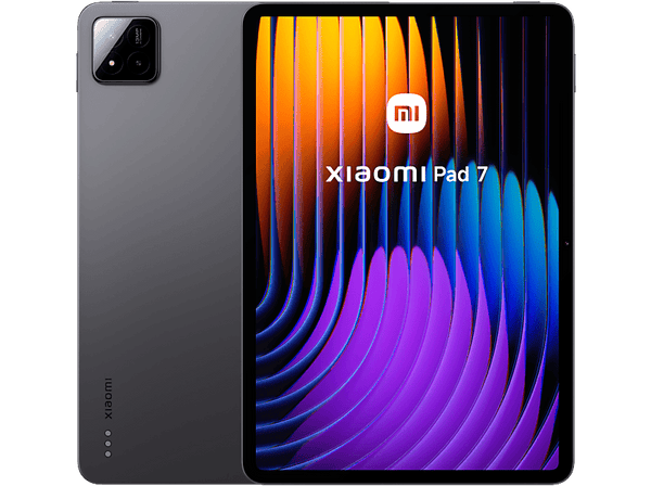 Tablet Xiaomi Pad 7 Gray Wifi 128 GB 8 GB RAM 11.2 3.2K Snapdragon® 7+ Gen 3 HyperOS