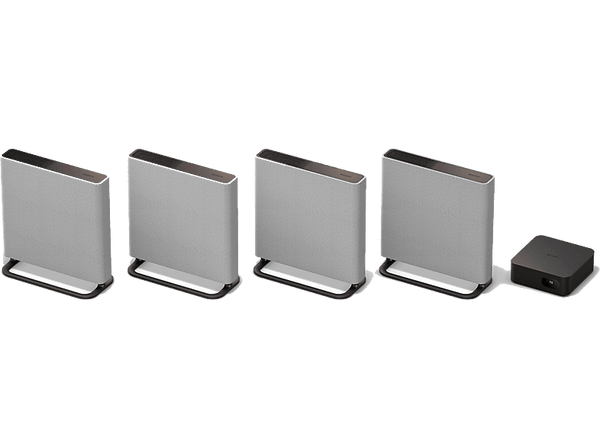 Barra de sonido Sony BRAVIA Theatre Quad  Home cinema  4 altavoces  16 canales  Dolby Atmos  WiFi  Bluetooth  360 Spatial Sound Mapping  HTA9M2