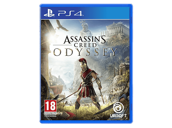PS4 Assassins Creed: Odyssey