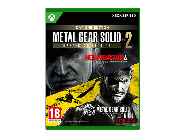 Xbox Series X Metal Gear Solid: Master Collection Volume 2