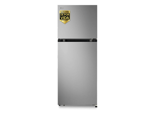 Frigorífico dos puertas LG GTBV22PYNJ No Frost 144.5 cm 217 l Multi Air Flow™ Inox Antihuellas