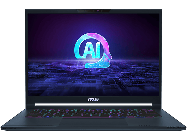 Portátil MSI Stealth 14 AI Studio A1VGG  14 2.8K  Intel® Core™ Ultra 9 185H  32GB RAM  1TB SSD  GeForce RTX™ 4070  Sin sistema operativo  Star Blue