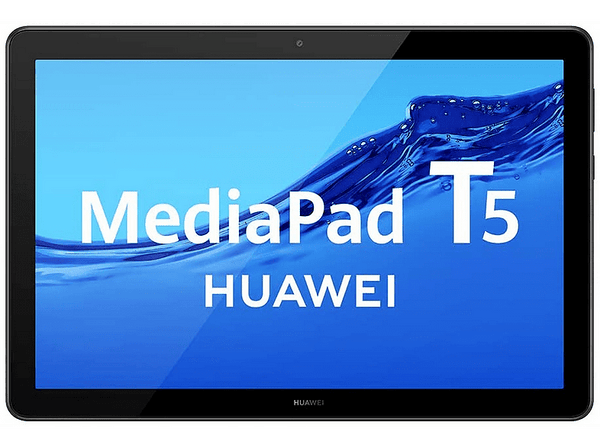 Tablet Huawei MediaPad T5 32 GB Negro WiFi 10.1 WUXGA 2 GB RAM HiSilicon Kirin 659 EMUI 8.0