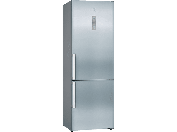 Frigorífico combi Balay 3KFE776XE No Frost 438 l Independiente 203 cm 40 dB,Display Inox