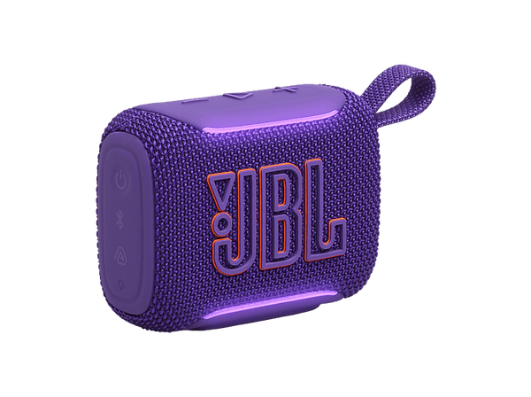 Altavoz bluetooth JBL Go 5 4.8 W Bluetooth Autonomía 10 horas Iluminación ambiental IP68 Morado